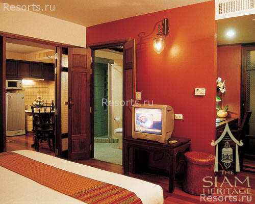The Siam Heritage Hotel 10